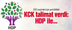 KCK'dan o partiye 'HDP'yle birleşin' ısrarı!