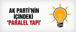 AK Parti'nin içindeki 'Paralel Yapı!'