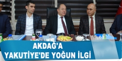 Akdağ'a Yakutiye'de yoğun ilgi