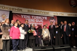 AK Parti Palandöken'de seçim vardı