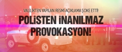 Hakkari'de polise şok suçlama