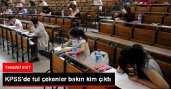 KPSS'de Ful Çekenler Bakın Kim