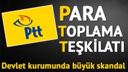 PTT Çalışanlarından büyük zinmet