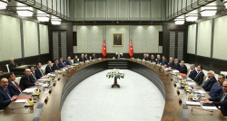 Cumhurbaşkanlığı Sarayı'nda tarihi toplantı