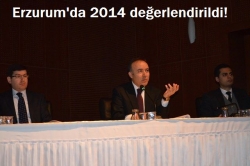 Erzurum'da 2014 değerlendirildi!