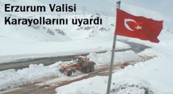 Vali Karayollarını uyandı!