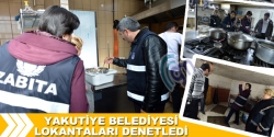 Yakutiye Belediyesi lokantaları denetledi