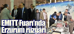 EMITT Fuarı’nda Erzurum rüzgarı!