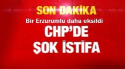 CHP İstanbul milletvekili Cengiz istifa etti!