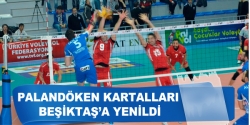 Palandöken Kartalları Beşiktaş'a yenildi