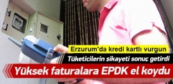 EPDK'dan şirketlere sayaç uyarısı