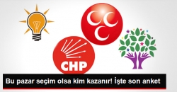 Bu Pazar Seçim Olsa