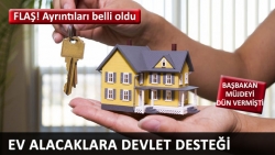 Konut alacaklara devlet katkısı!