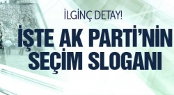 AK Parti'nin 2015 sloganı belli oldu!
