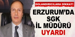 Dolandırıcılara dikkat!