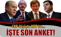 Son ankette HDP'ye kötü haber!