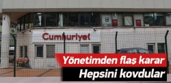 Çakırözer ve ekibi Cumhuriyet'ten kovuldu