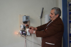 ''Kaçak Elektiriğe' Erzurum'da çözüm