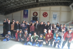 Kartallı öğrencilerden Erzurum'a teşekkür