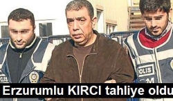 Haluk Kırcı tahliye oldu