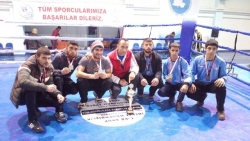 Erzurum'un Muay Thai gururu