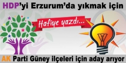 AK Parti Güney için aday arıyor!