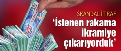 İstenilen rakama ikramiye çıkarıyorduk