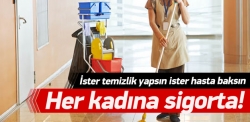 Çelik'ten çalışan kadınlara müjde!