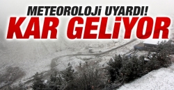 Meteoroloji Erzurum'u uyardı!