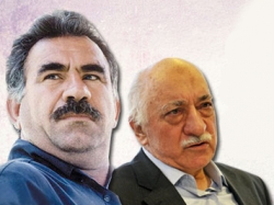 Gülen'in itibarı Öcalan'ın gerisine düşmüş!