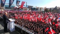 Bahçeli'den Kırşehir'de dev miting