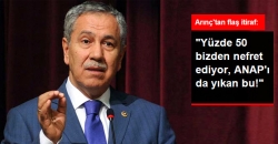 Yüzde 50 Bizden Nefret Ediyor