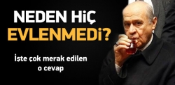 Devlet Bahçeli neden hiç evlenmedi