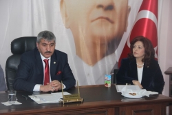 Erzurum Merkez Partiye yeni başkan