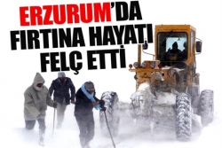 Kar ve Tipi Hayatı Felç Etti!