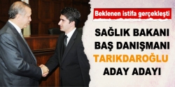 Tarıkdaroğlu’da istifa etti!