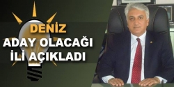 Deniz, Bursa’dan aday!