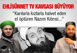 Cübbeli cemaati ile Ehlisünnet TV arasında kavga