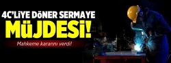 4C'liye döner sermaye müjdesi!