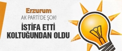 Milletvekili adaylığı için istifa etti ama!