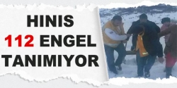 Erzurum 112 engel tanımıyor!