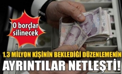 1.3 milyon kişiyi rahatlatacak