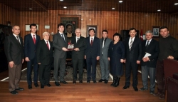 Ahmet Yesevi Üniversitesi'nden ziyaret