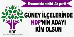 Güney ilçelerinin HDP’nin adayı kim olsun?