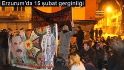 Erzurum'da '15 Şubat' Gerginliği!