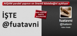 Yakalandın @fuatavni!