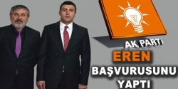 Eren, başvurusunu yaptı!