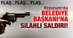 Başkana Silahlı saldırı