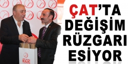 Çat'ta değişim rüzgarı esiyor