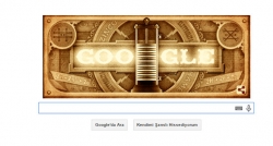 Google Alessandro Volta doodle yaptı